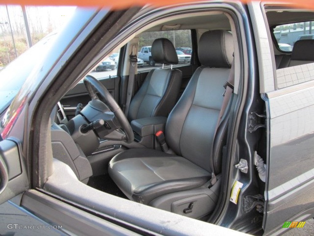 Dark Slate Gray Interior 2008 Jeep Grand Cherokee Laredo 4x4 Photo #62626691