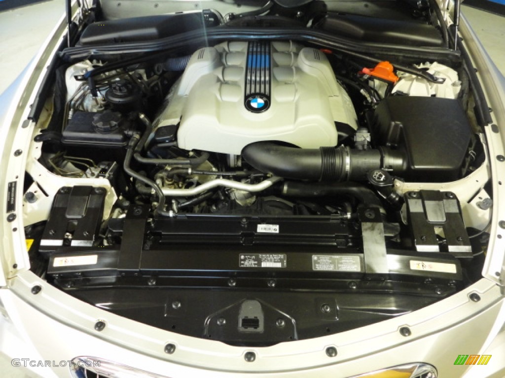 2005 BMW 6 Series 645i Coupe 4.4 Liter DOHC 32 Valve V8 Engine Photo #62626772
