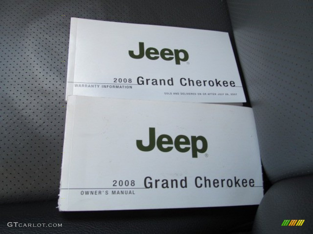 2008 Jeep Grand Cherokee Laredo 4x4 Books/Manuals Photo #62626779