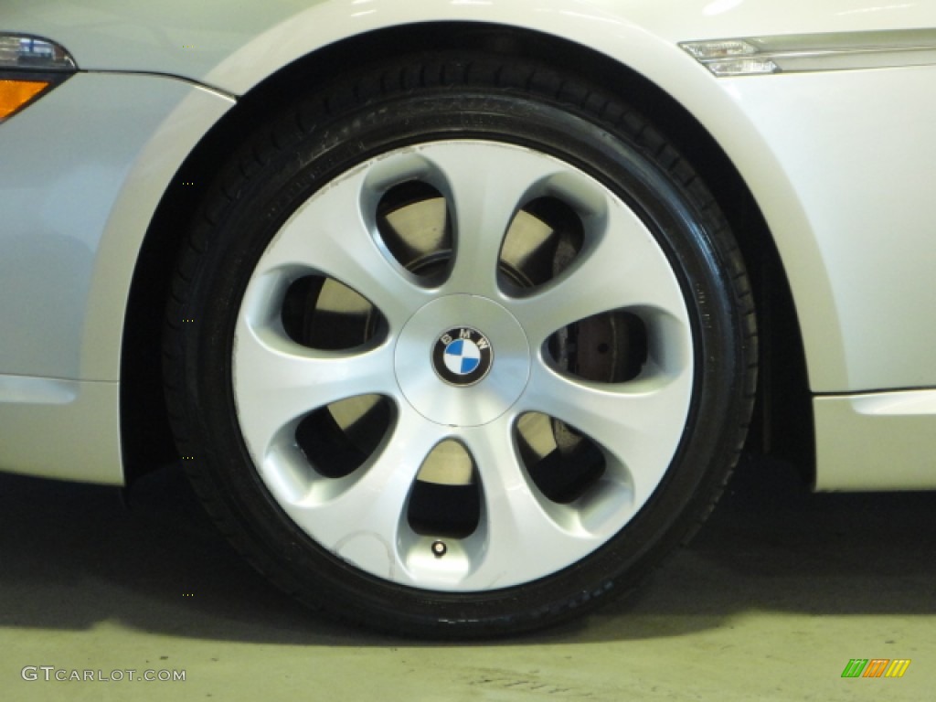 2005 BMW 6 Series 645i Coupe Wheel Photo #62626799