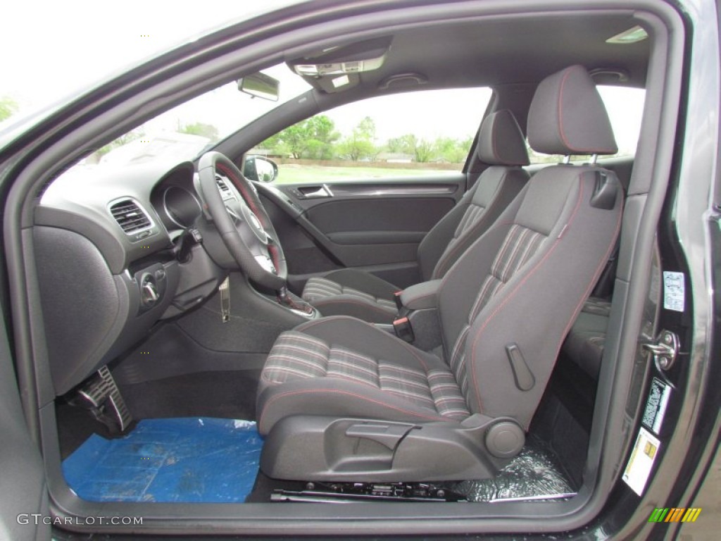 2012 Volkswagen GTI 2 Door Front Seat Photo #62626904