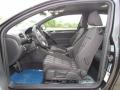 Front Seat of 2012 GTI 2 Door