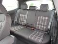 Interlagos Plaid Cloth Rear Seat Photo for 2012 Volkswagen GTI #62626913