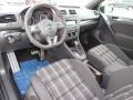  2012 GTI 2 Door Interlagos Plaid Cloth Interior