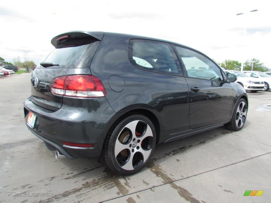 Carbon Steel Gray Metallic 2012 Volkswagen GTI 2 Door Exterior Photo #62626997