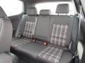 Interlagos Plaid Cloth Rear Seat Photo for 2012 Volkswagen GTI #62627015
