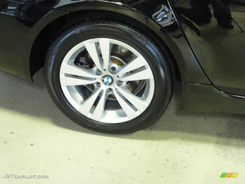 2009 BMW 5 Series 528xi Sedan Wheel Photo #62627057