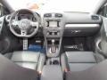 2012 Volkswagen GTI Titan Black Interior Dashboard Photo