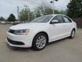 Candy White - Jetta SE Sedan Photo No. 1