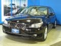 Jet Black - 5 Series 528xi Sedan Photo No. 3