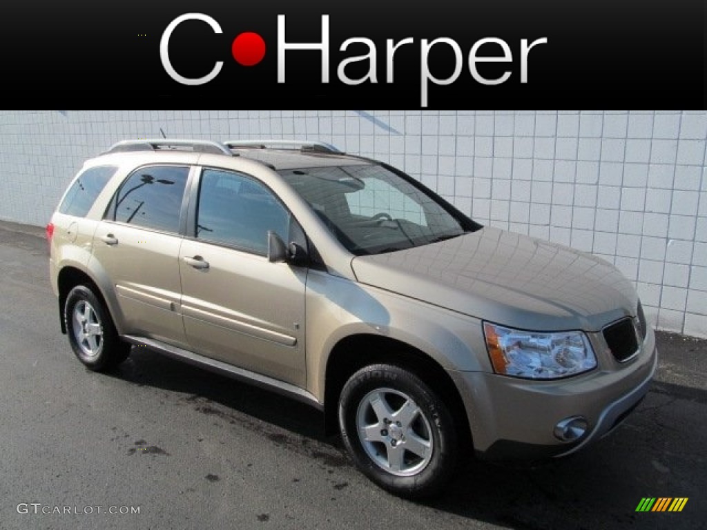 Sedona Beige Metallic Pontiac Torrent