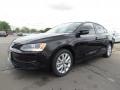 Black - Jetta SE Sedan Photo No. 1