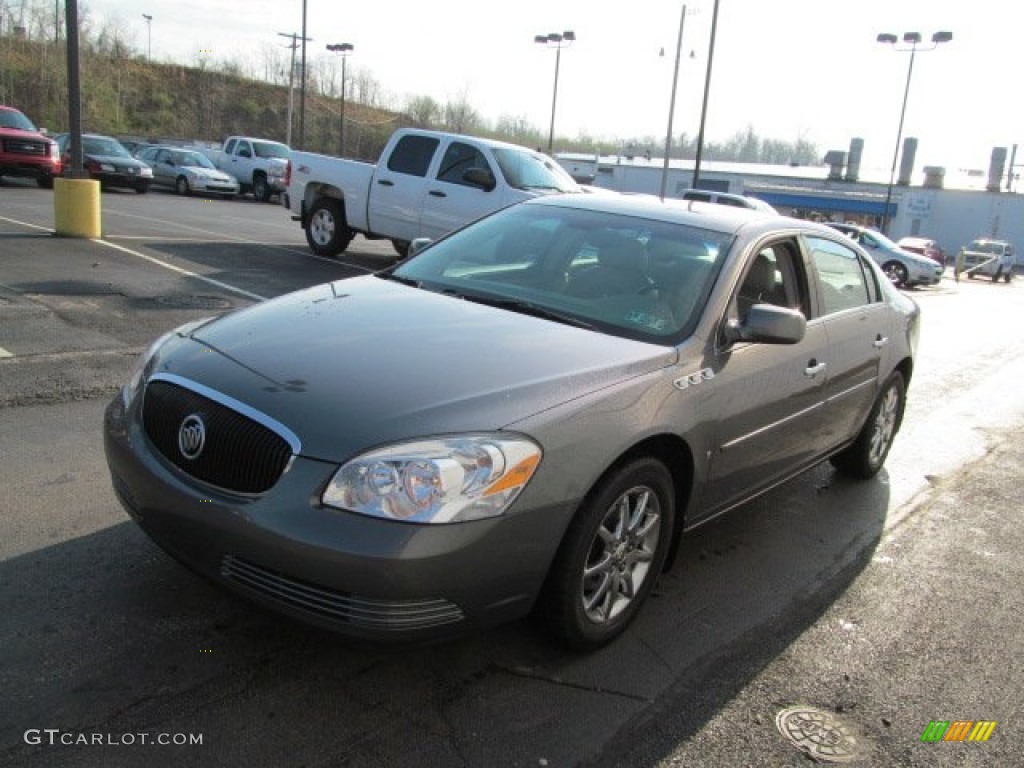 2006 Lucerne CXL - Sandstone Metallic / Titanium Gray photo #5