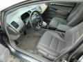 Gray 2010 Honda Civic EX-L Sedan Interior Color
