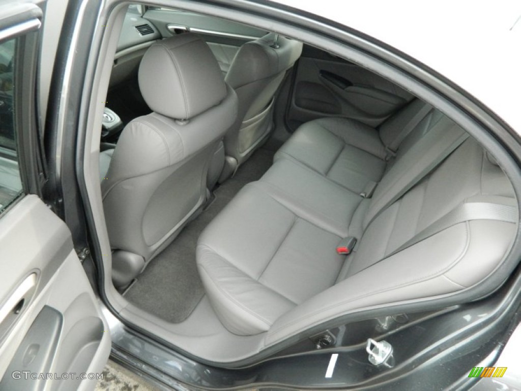 Gray Interior 2010 Honda Civic EX-L Sedan Photo #62627504