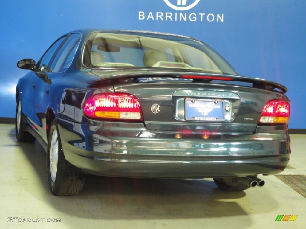 1999 Intrigue GLS - Forest Green Metallic / Neutral photo #5