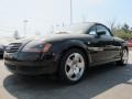 Brilliant Black 2002 Audi TT 1.8T quattro Roadster