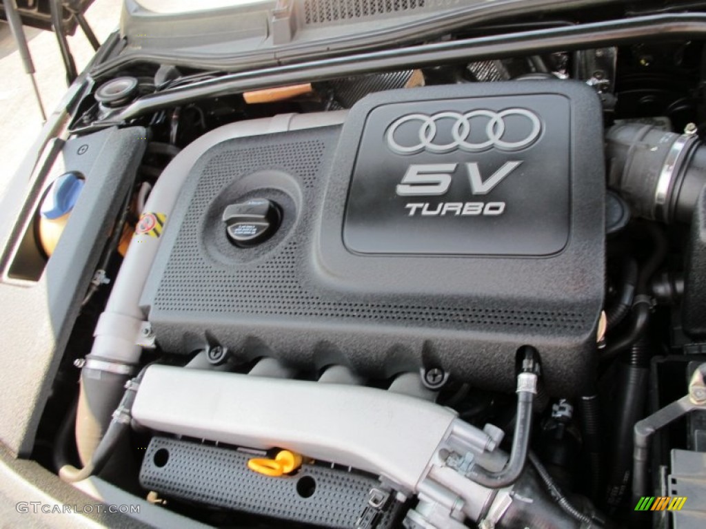2002 Audi TT 1.8T quattro Roadster 1.8 Liter Turbocharged DOHC 20-Valve 4 Cylinder Engine Photo #62627819