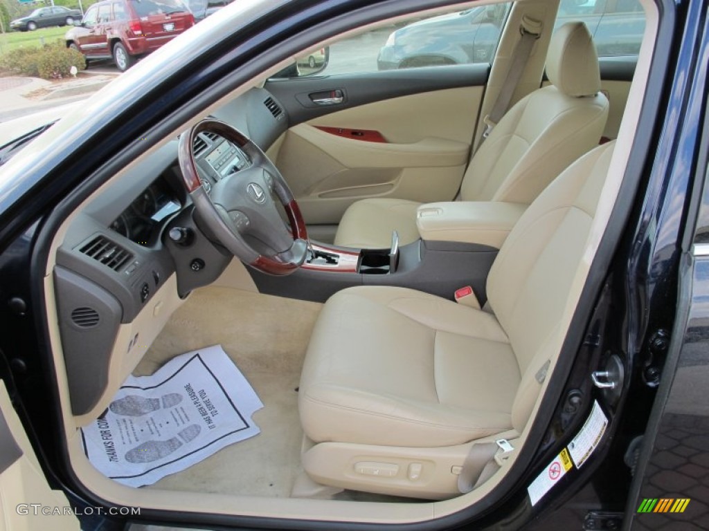 Cashmere Interior 2007 Lexus ES 350 Photo #62627879