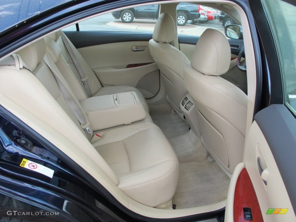 Cashmere Interior 2007 Lexus ES 350 Photo #62627909