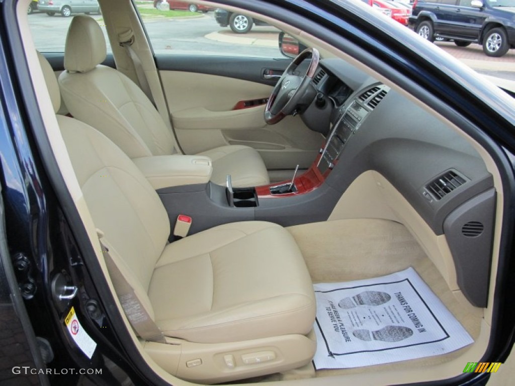 Cashmere Interior 2007 Lexus ES 350 Photo #62627918