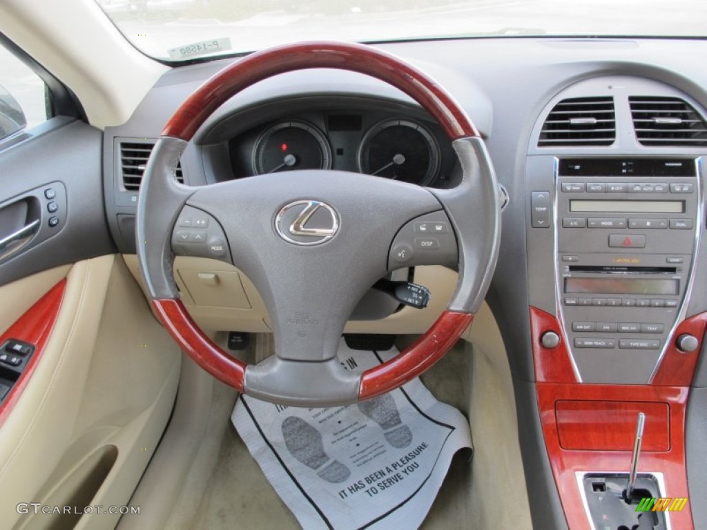 2007 Lexus ES 350 Cashmere Dashboard Photo #62627936