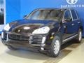 2008 Basalt Black Metallic Porsche Cayenne Tiptronic  photo #3