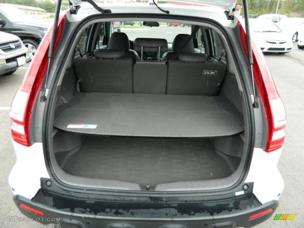 2007 CR-V EX-L - Taffeta White / Gray photo #13