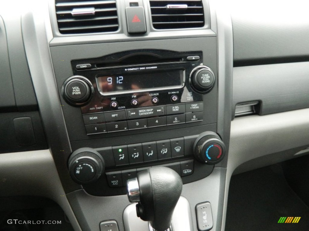 2007 CR-V EX-L - Taffeta White / Gray photo #16