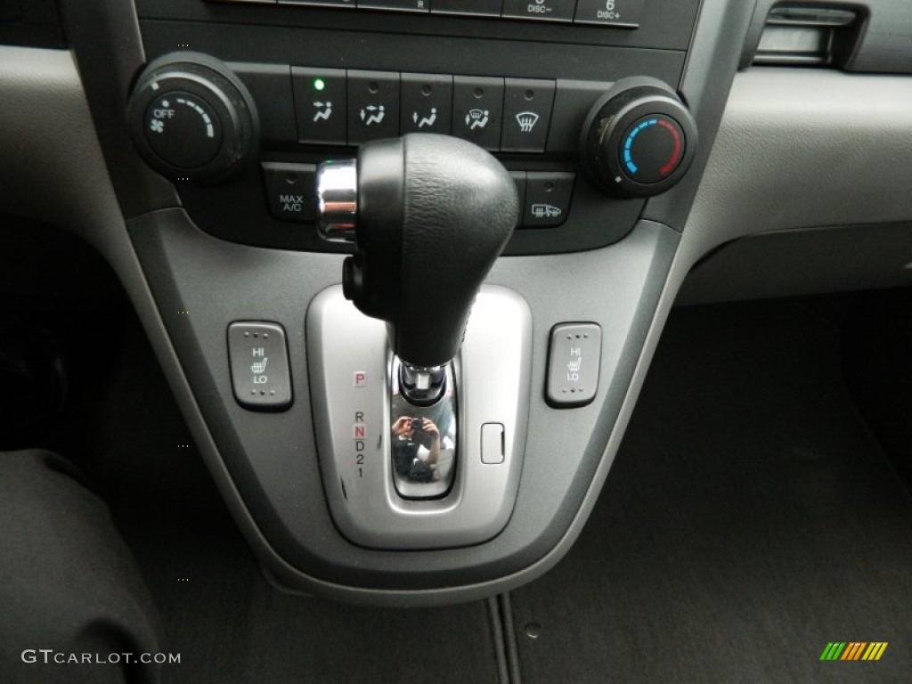 2007 CR-V EX-L - Taffeta White / Gray photo #18