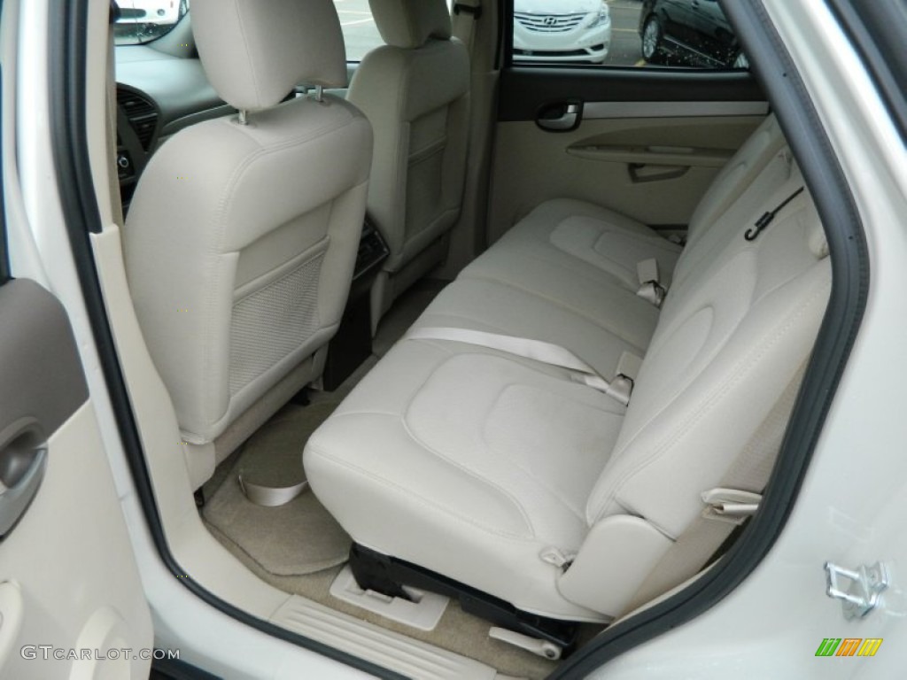 2007 Buick Rendezvous CX Rear Seat Photo #62628578