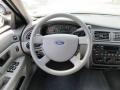 Medium/Dark Flint 2007 Ford Taurus SE Steering Wheel