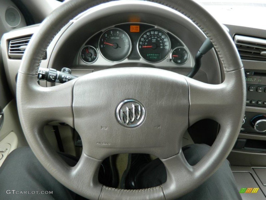 2007 Buick Rendezvous CX Neutral Steering Wheel Photo #62628644