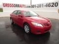 Barcelona Red Metallic - Camry LE Photo No. 1