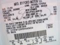 YZ: Oxford White 2005 Ford F150 Lariat SuperCrew Color Code