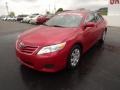 Barcelona Red Metallic - Camry LE Photo No. 3