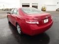 Barcelona Red Metallic - Camry LE Photo No. 5