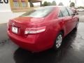 Barcelona Red Metallic - Camry LE Photo No. 7