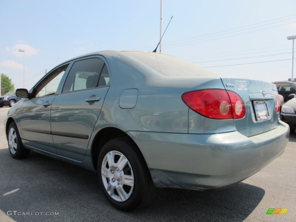 2007 Corolla CE - Cactus Mica / Beige photo #2