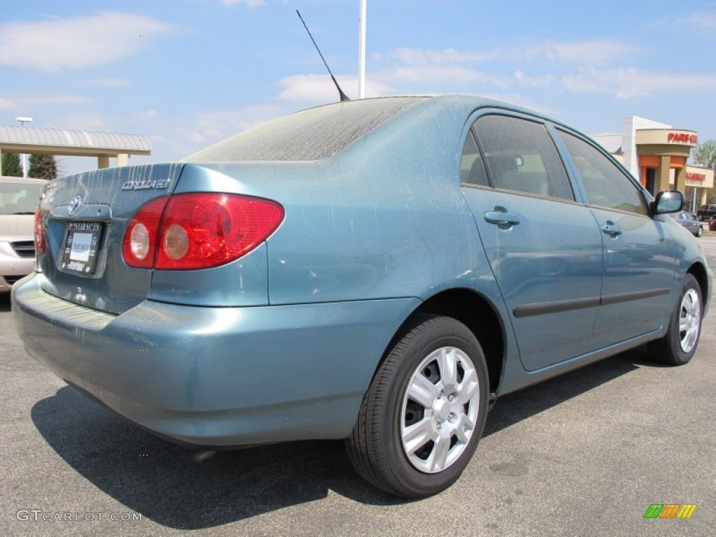 2007 Corolla CE - Cactus Mica / Beige photo #3