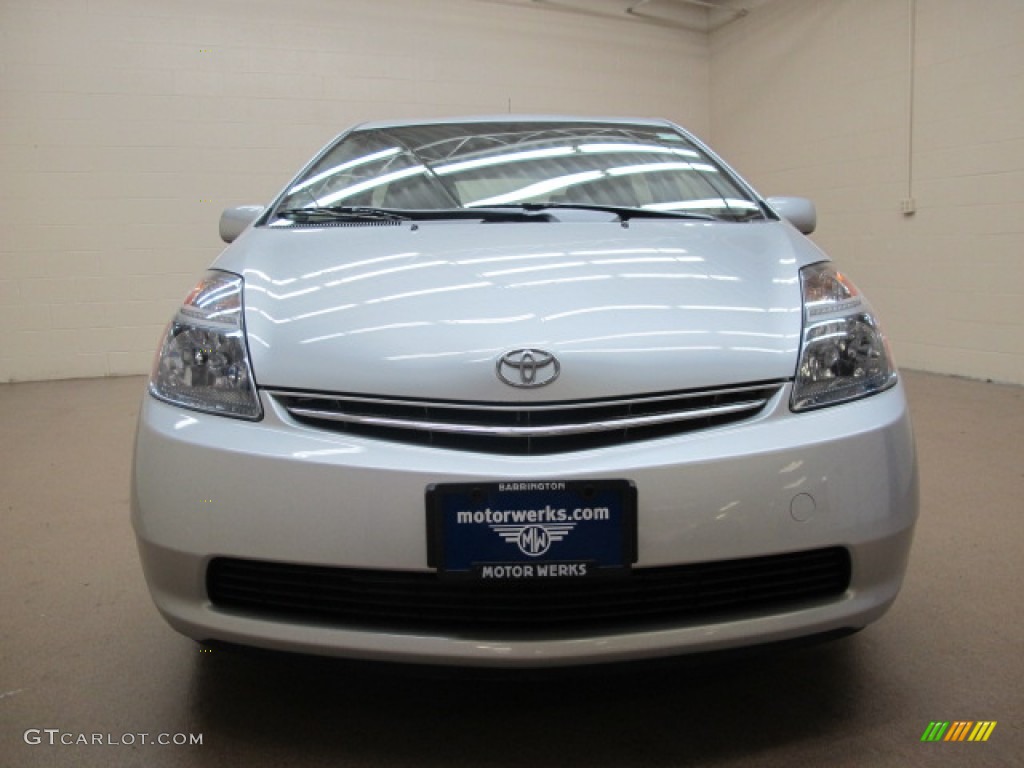 2008 Prius Hybrid - Classic Silver Metallic / Gray photo #3