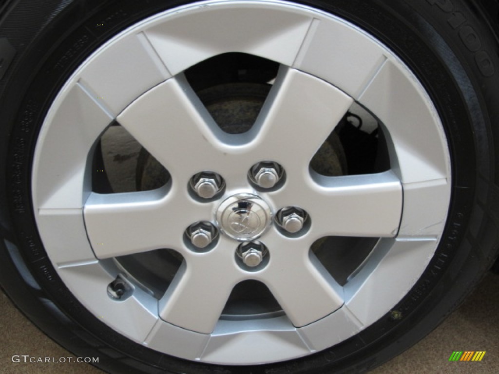 2008 Toyota Prius Hybrid Wheel Photo #62629517
