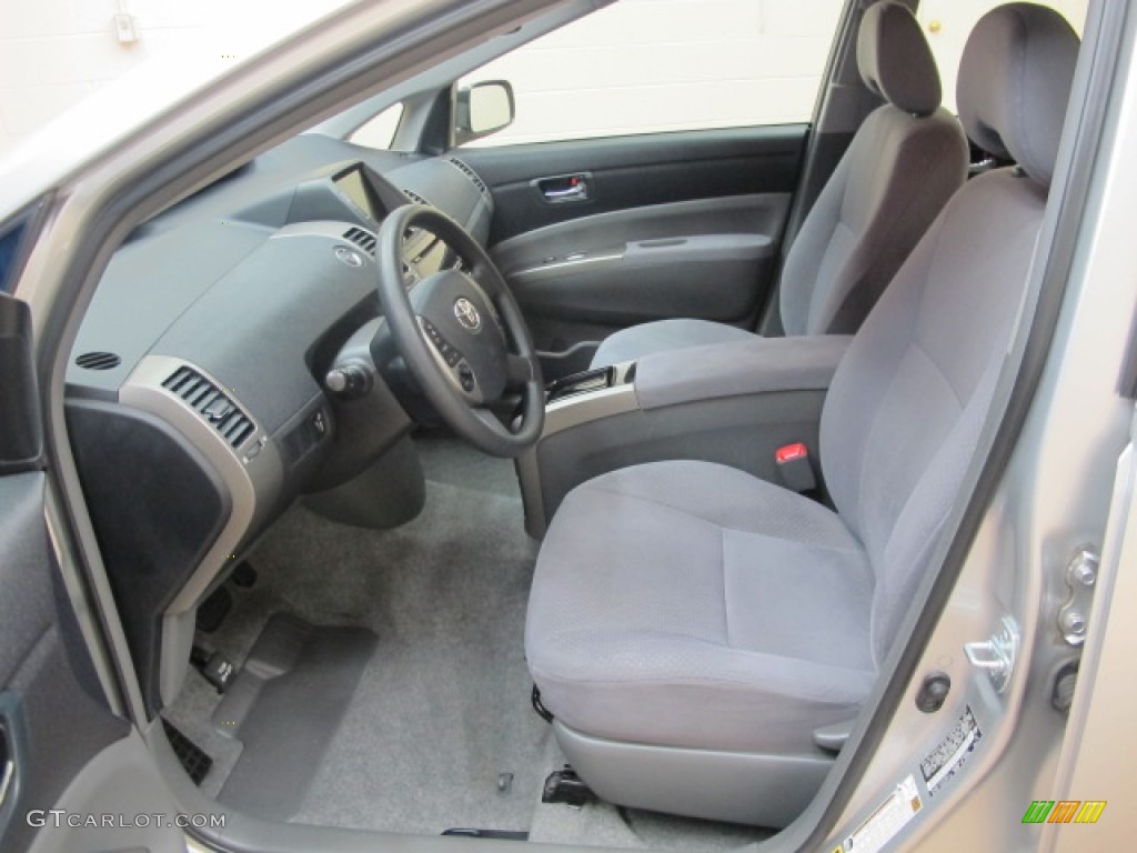 Gray Interior 2008 Toyota Prius Hybrid Photo #62629544