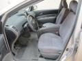 Gray 2008 Toyota Prius Hybrid Interior Color