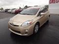 Sandy Beach Metallic - Prius Hybrid III Photo No. 3