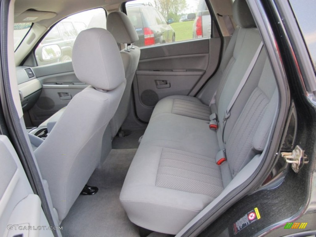 Medium Slate Gray Interior 2005 Jeep Grand Cherokee Laredo Photo #62629889