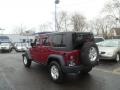 2011 Deep Cherry Red Jeep Wrangler Unlimited Rubicon 4x4  photo #5