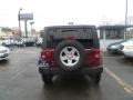 2011 Deep Cherry Red Jeep Wrangler Unlimited Rubicon 4x4  photo #6