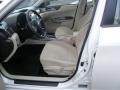 2011 Satin White Pearl Subaru Impreza 2.5i Premium Wagon  photo #7
