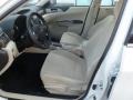 2011 Satin White Pearl Subaru Impreza 2.5i Premium Sedan  photo #7
